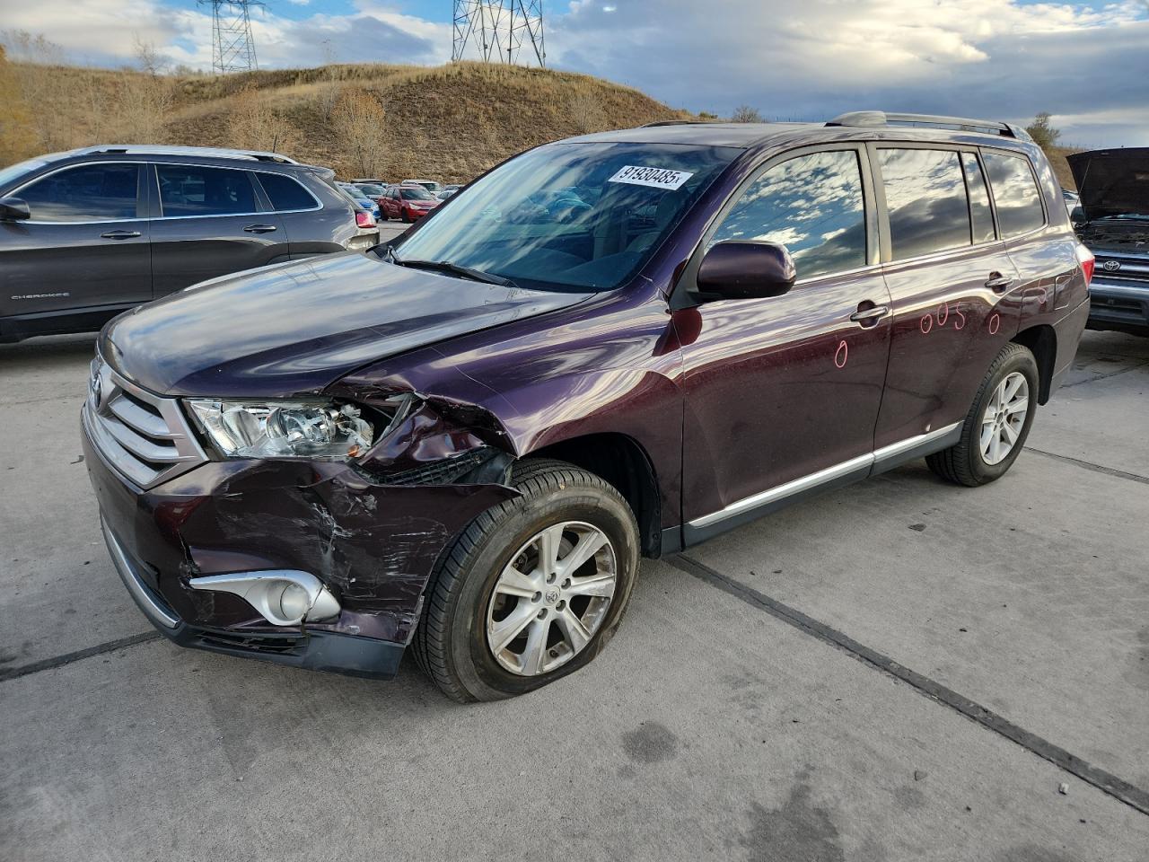 2013 TOYOTA HIGHLANDER