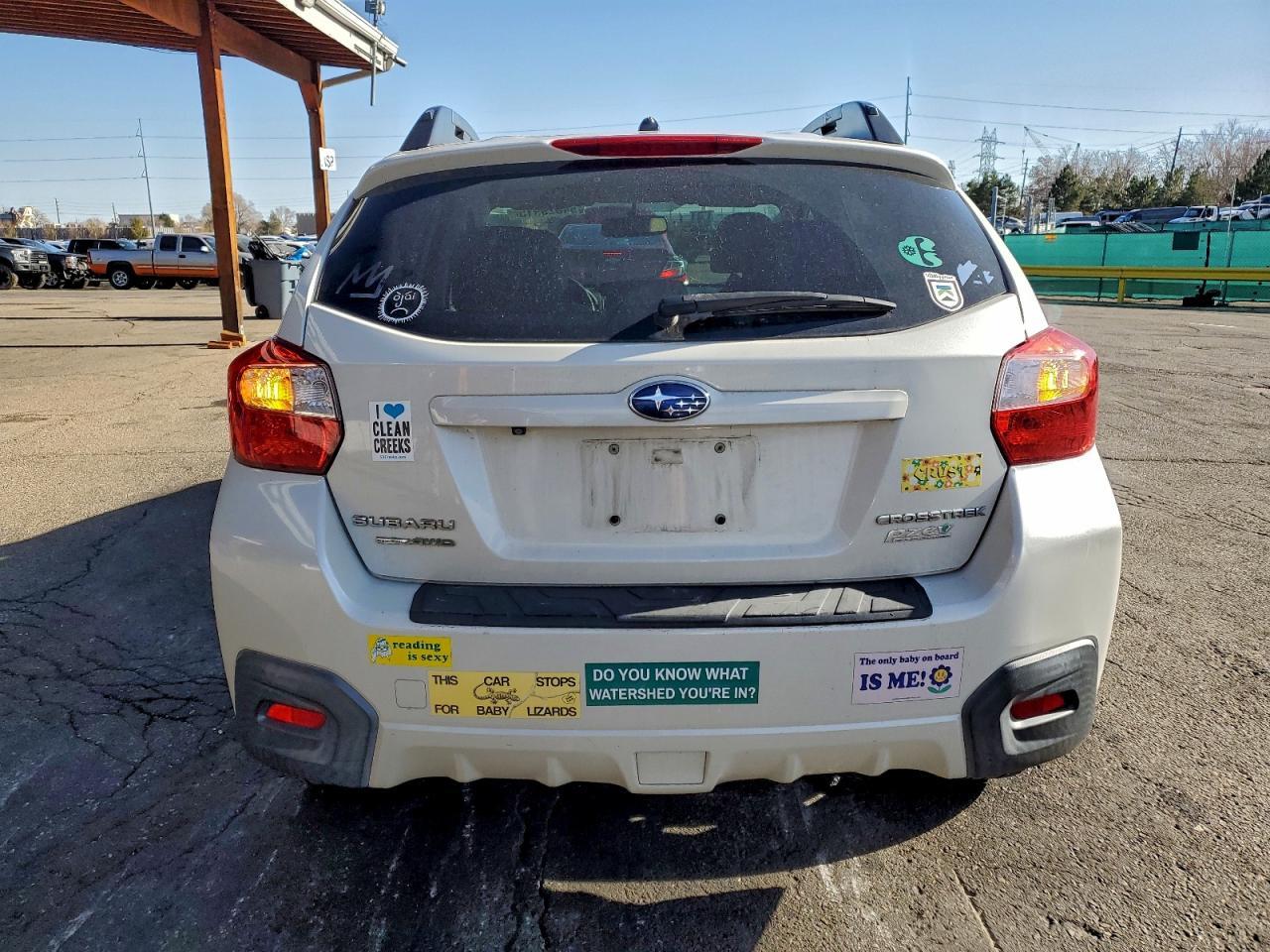 2016 SUBARU Crosstrek