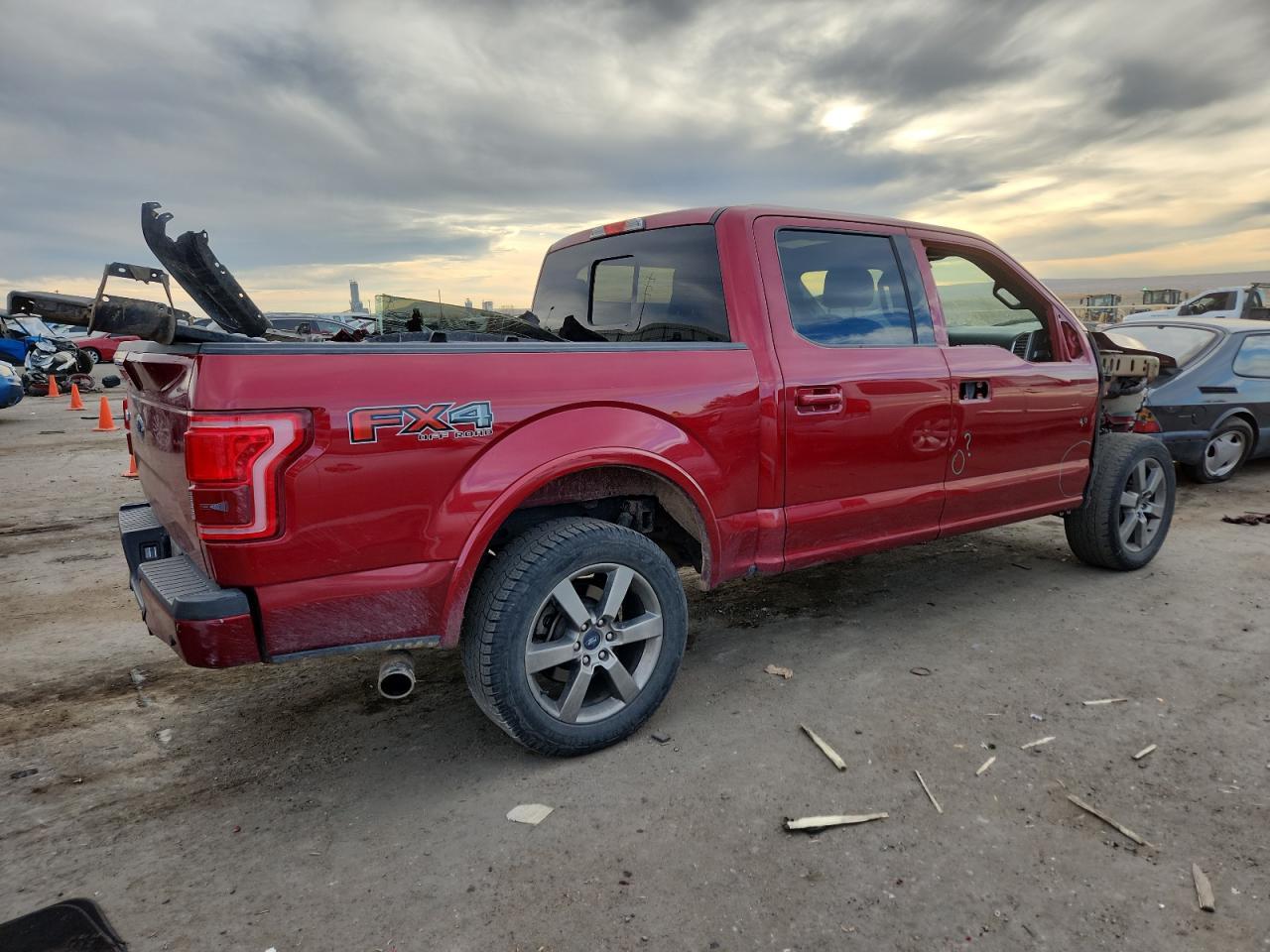 2015 FORD F-150