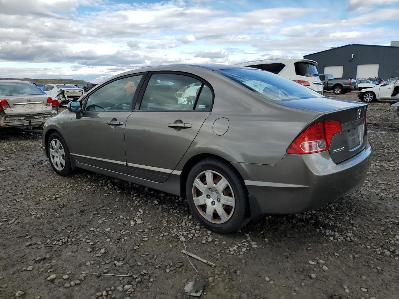 2008 HONDA CIVIC