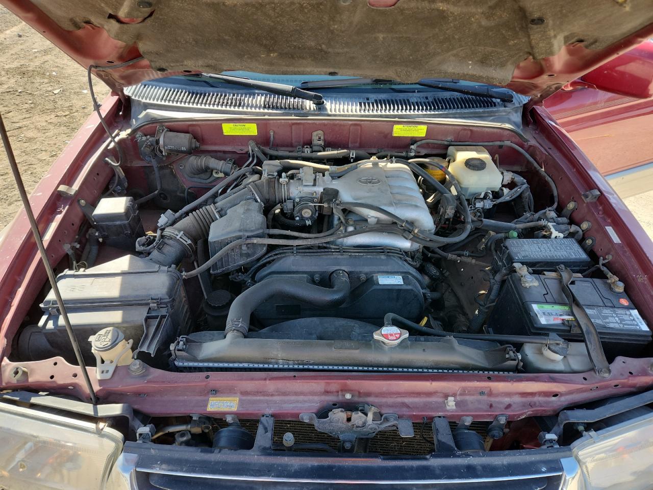 2002 TOYOTA 4Runner