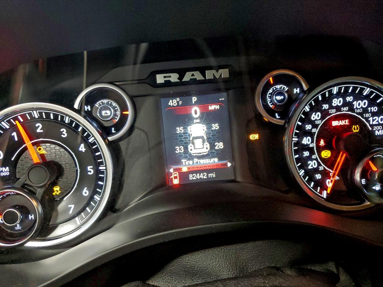 2019 RAM 1500