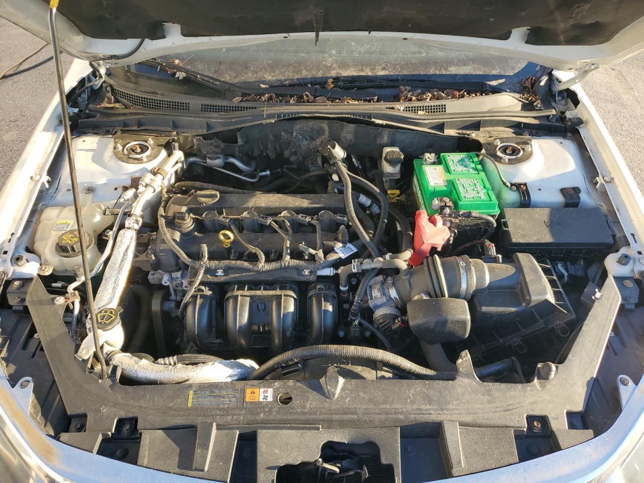 2011 FORD FUSION