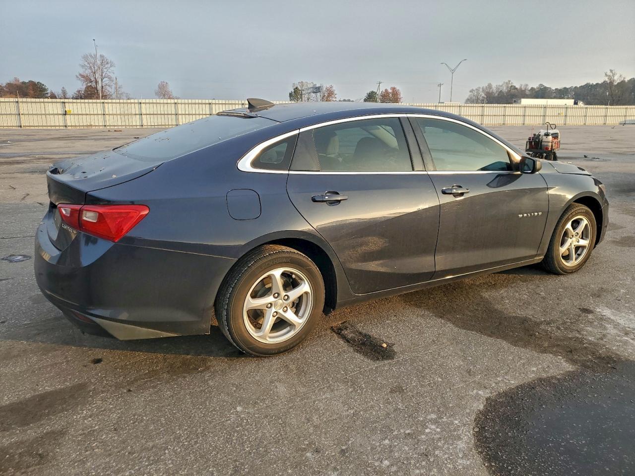 2018 CHEVROLET MALIBU