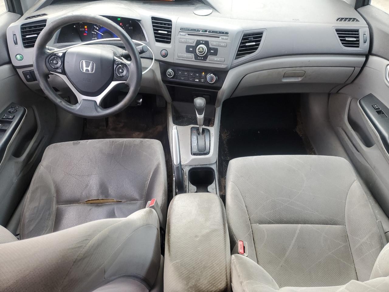 2012 HONDA CIVIC