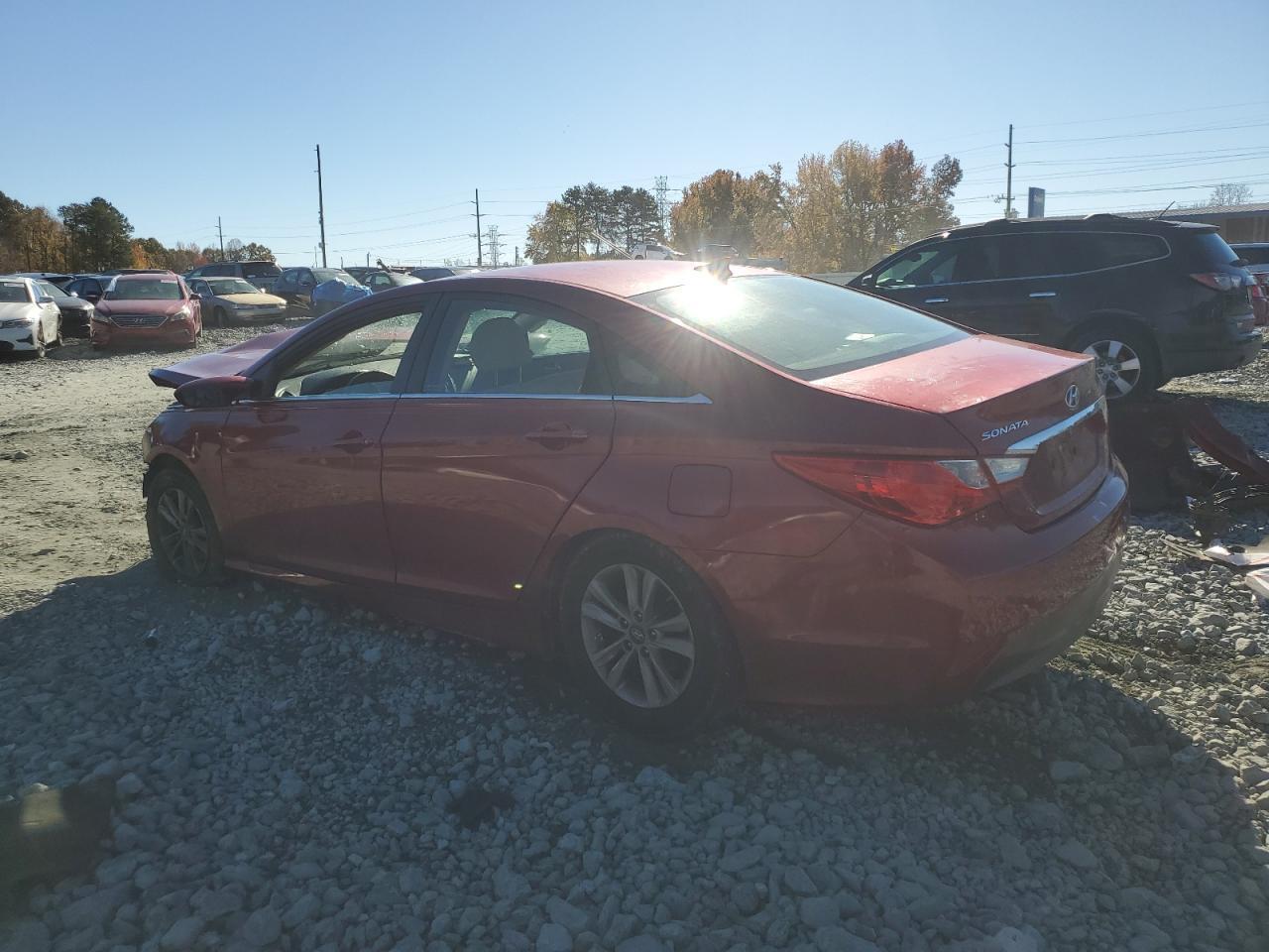 2014 HYUNDAI SONATA