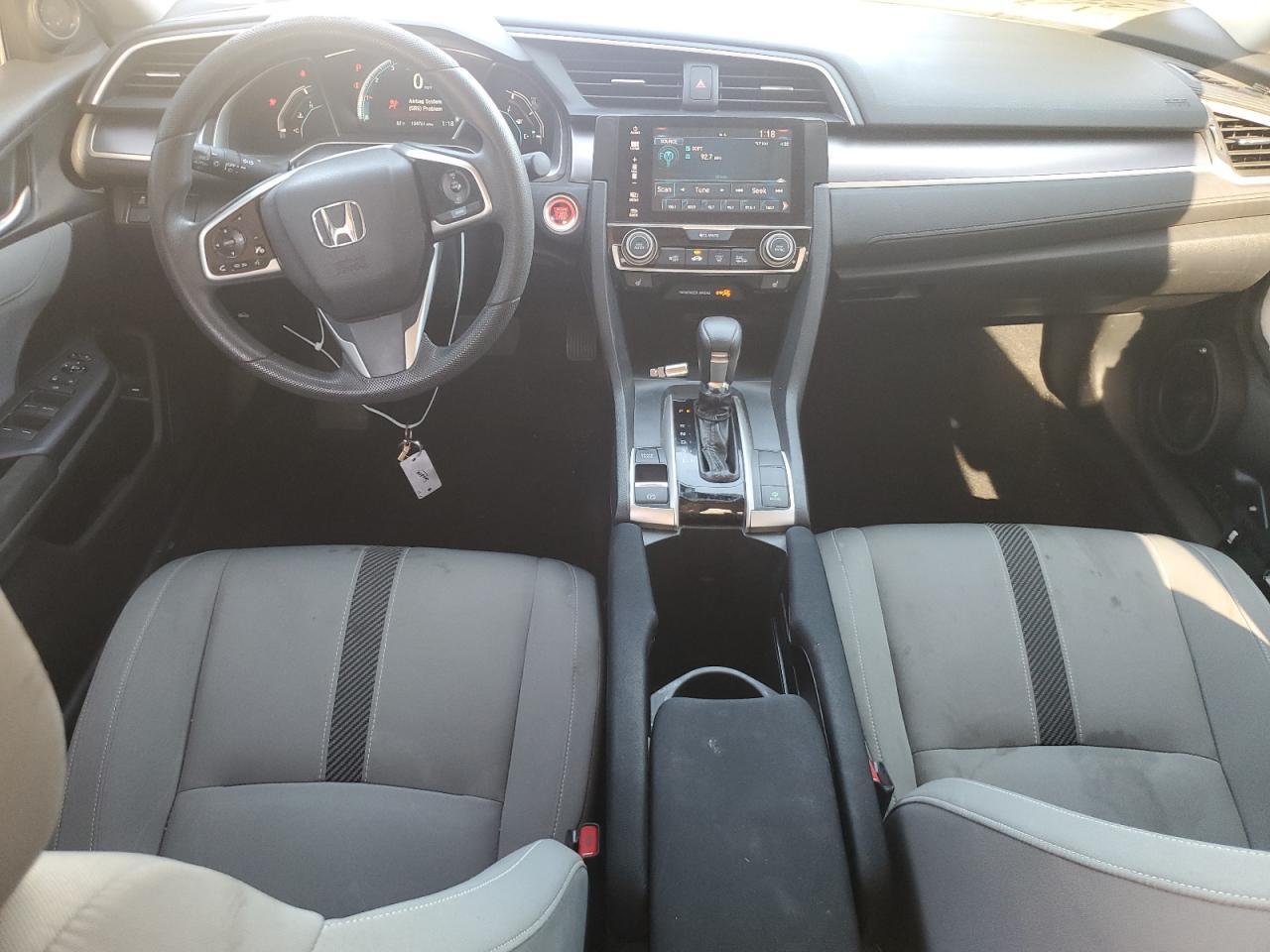 2016 HONDA CIVIC