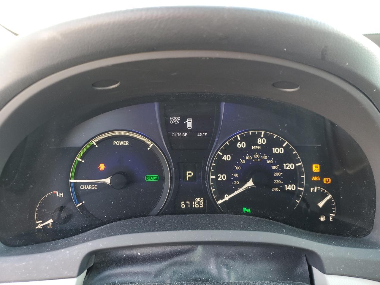 2011 LEXUS RX 450H