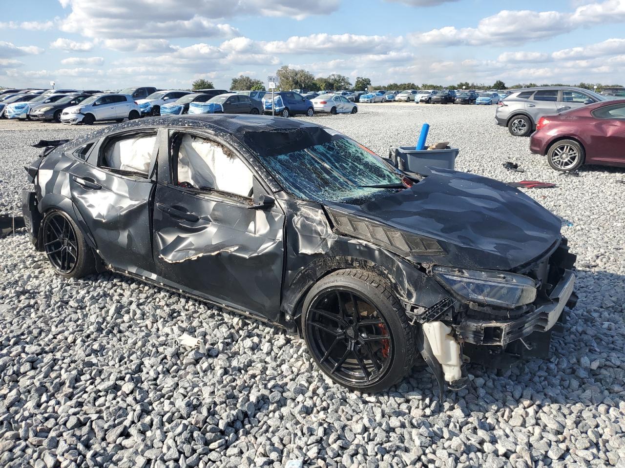 2017 HONDA CIVIC