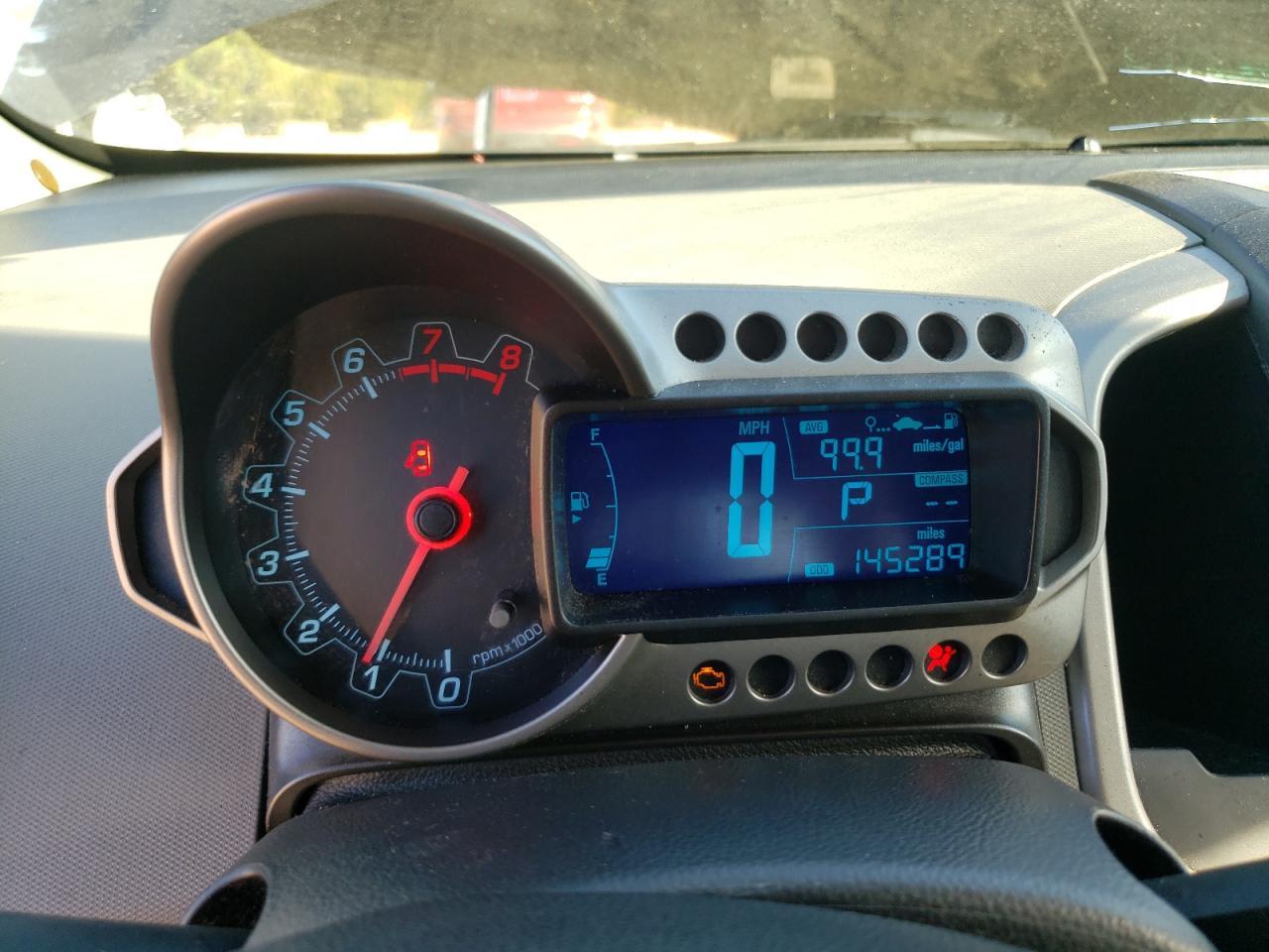 2015 CHEVROLET SONIC