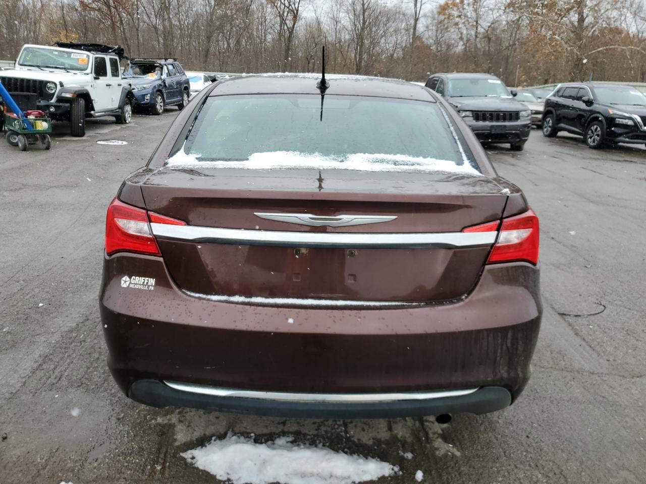 2013 CHRYSLER 200