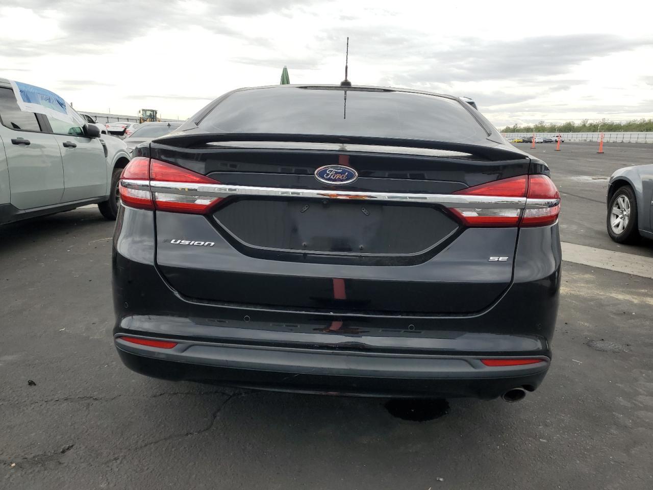 2017 FORD FUSION