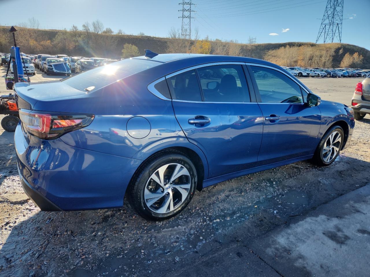 2022 SUBARU Legacy