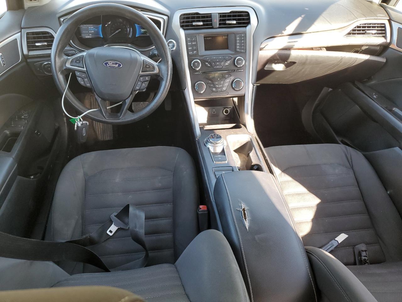 2017 FORD FUSION