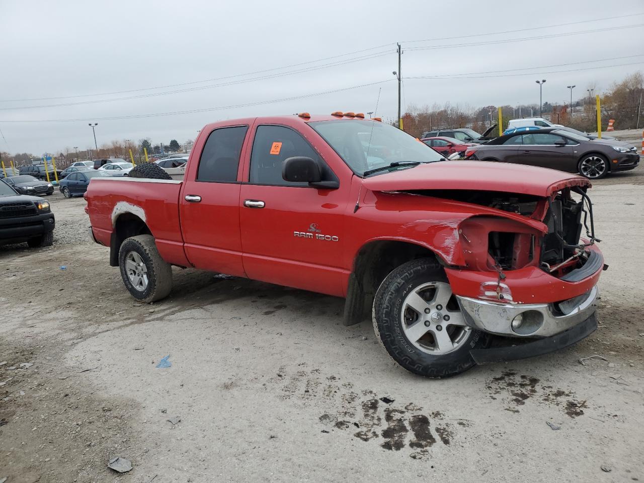 2007 DODGE RAM 1500