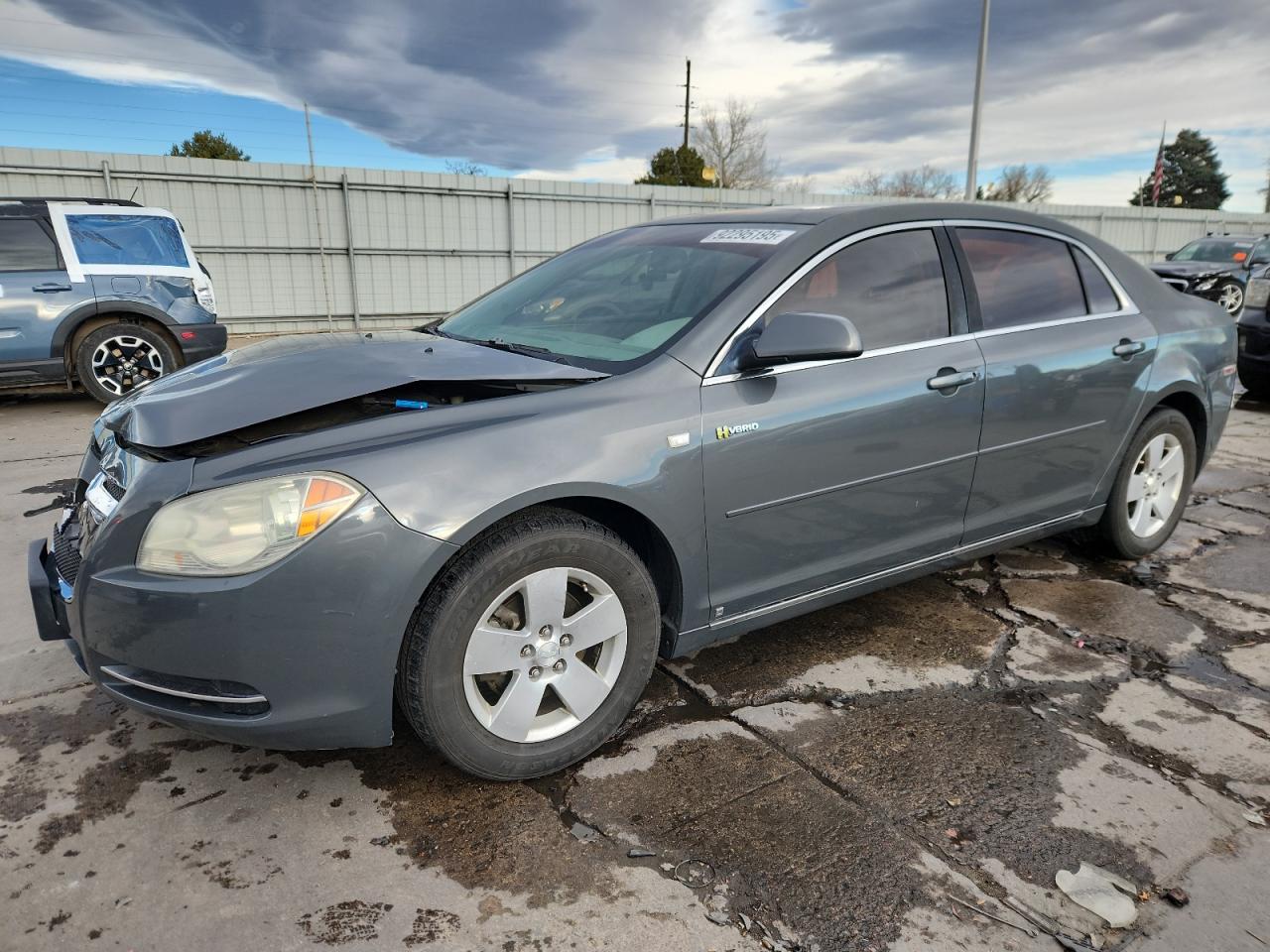 2008 CHEVROLET MALIBU