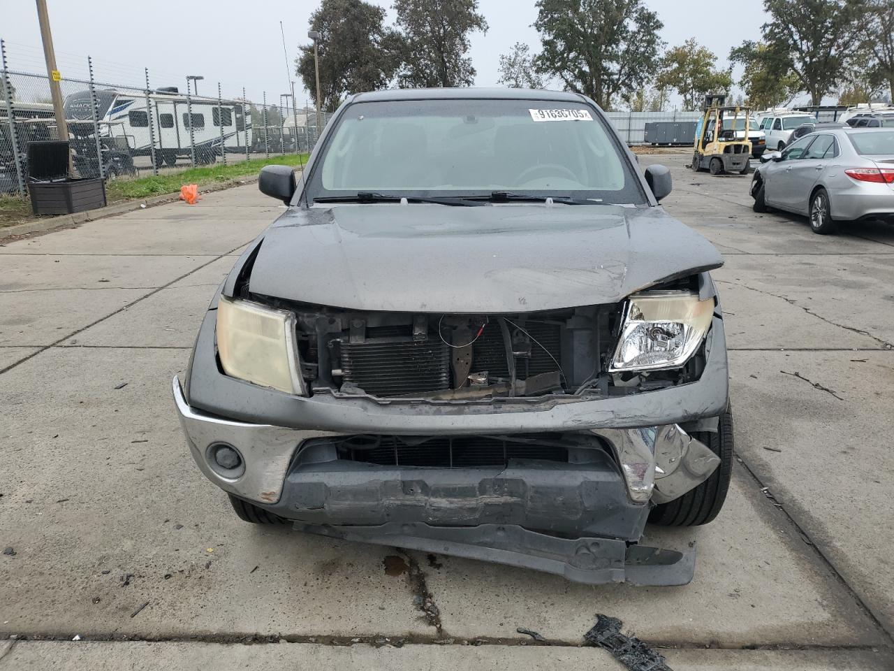 2007 NISSAN Frontier