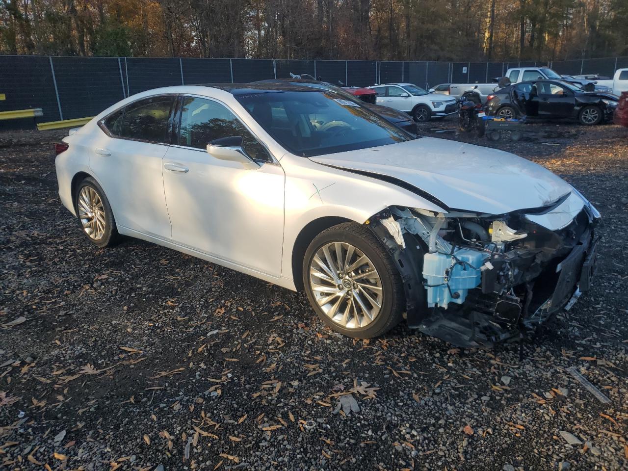 2020 LEXUS ES 350