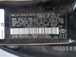 2012 TOYOTA COROLLA