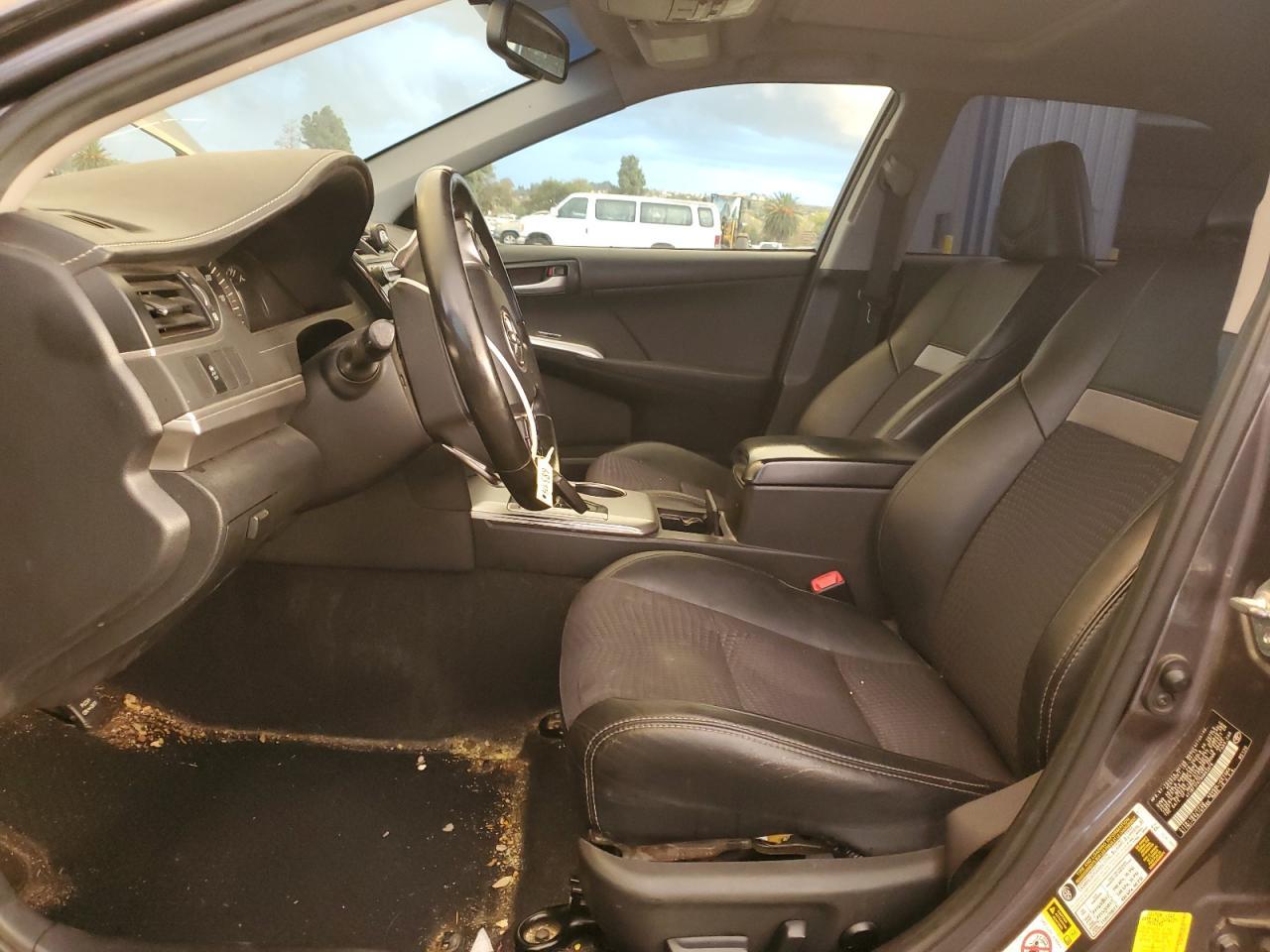 2013 TOYOTA CAMRY