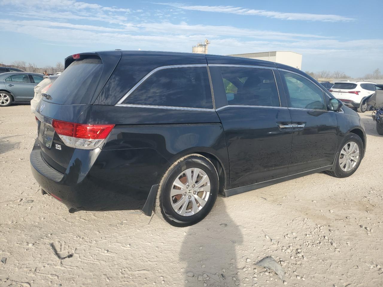 2014 HONDA ODYSSEY
