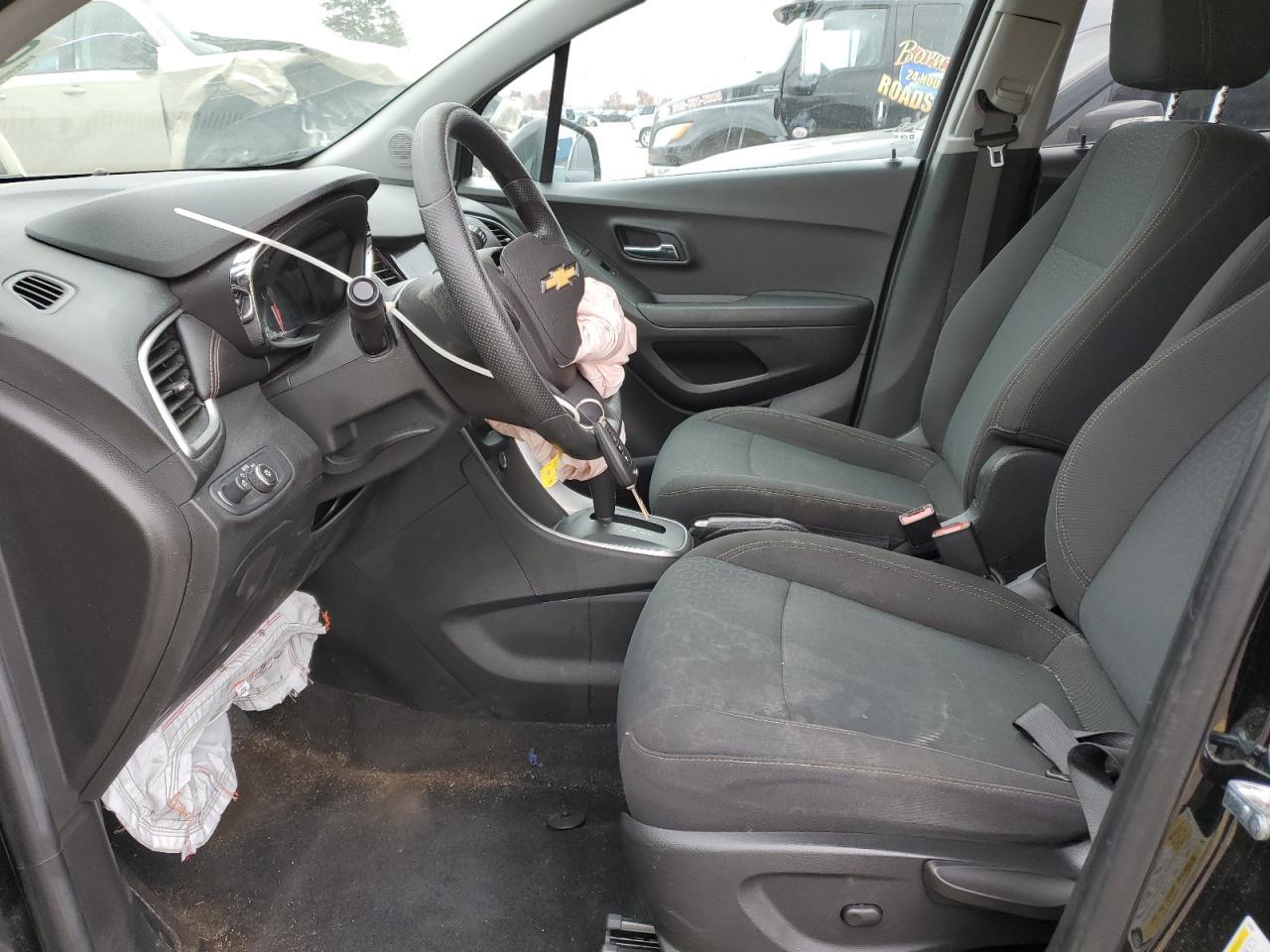 2020 CHEVROLET TRAX