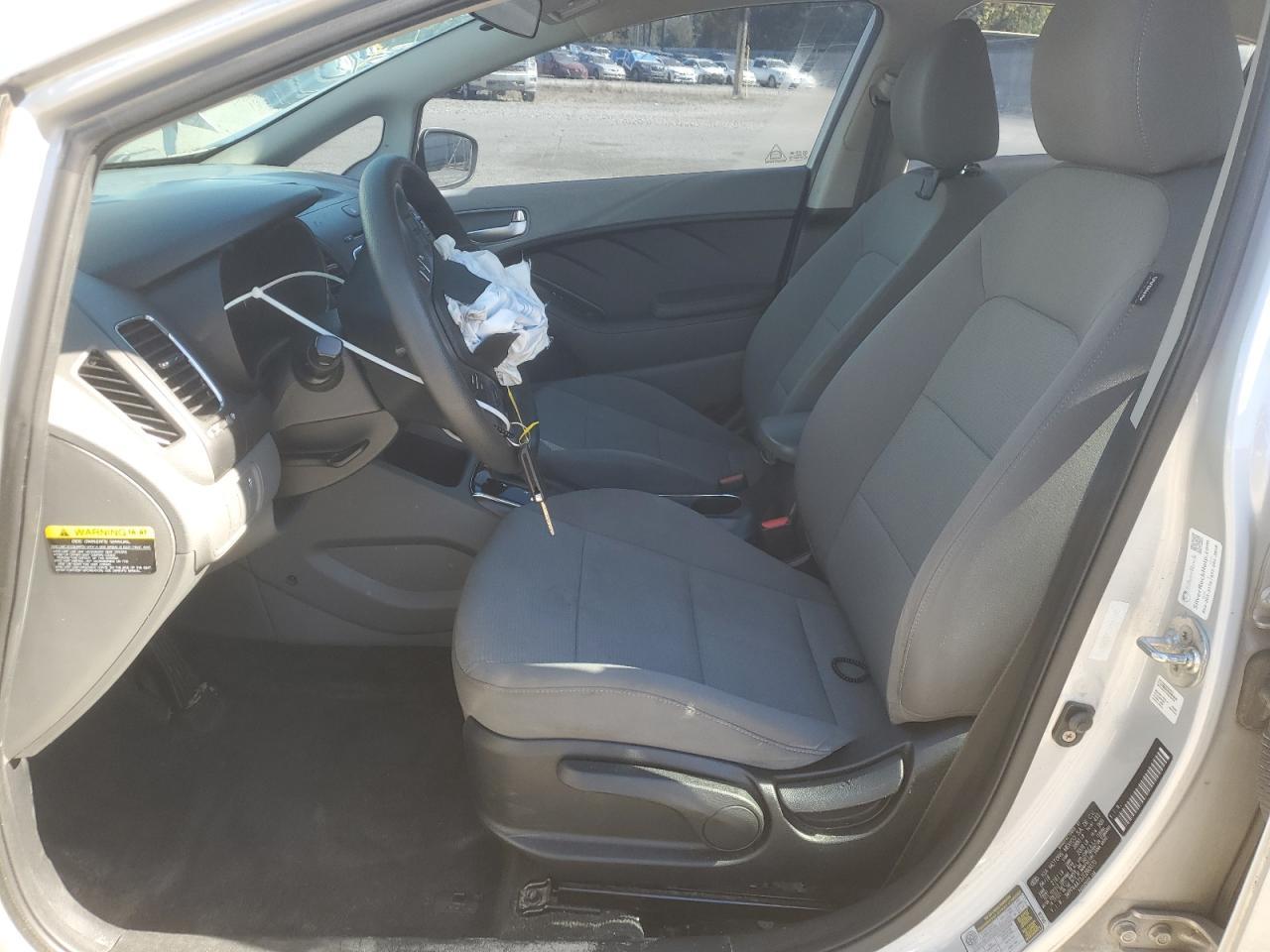 2018 KIA FORTE