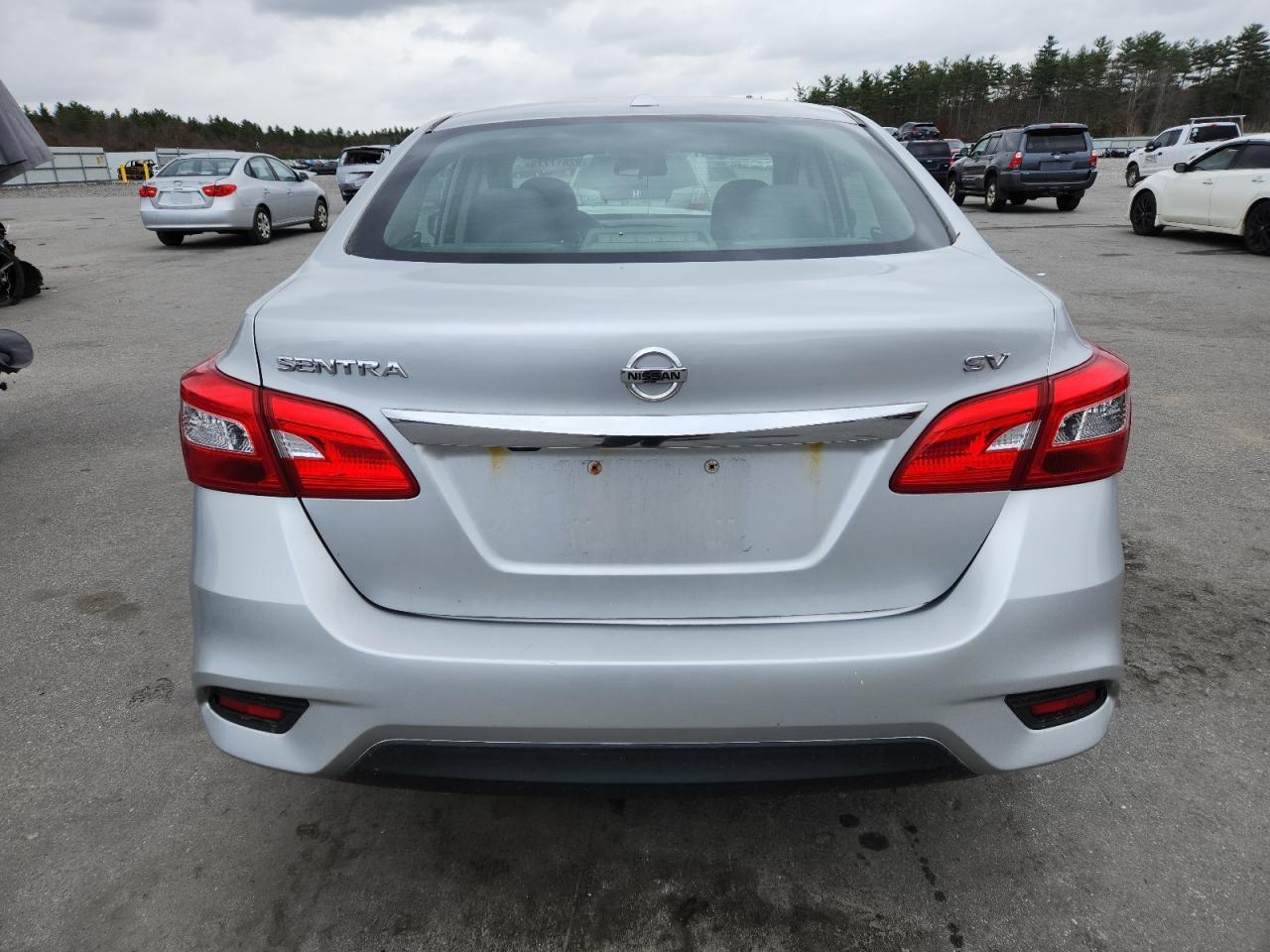 2017 NISSAN SENTRA