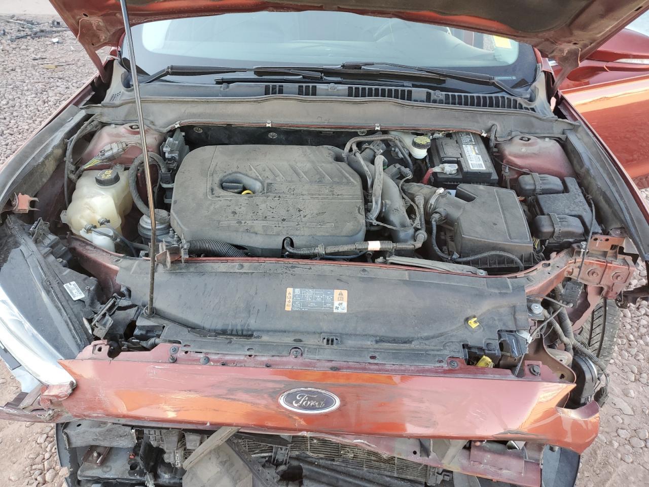 2014 FORD FUSION