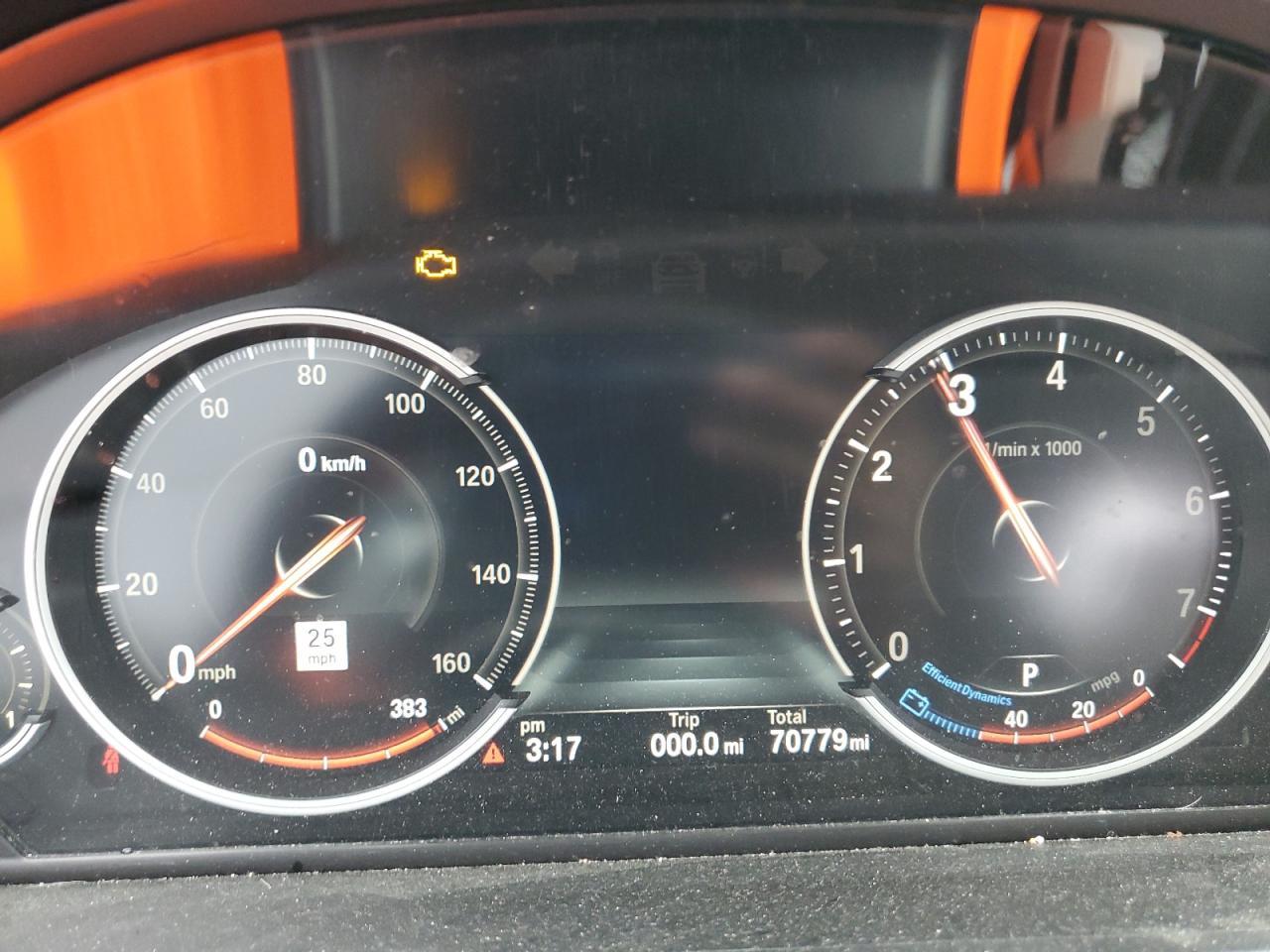 2014 BMW 7 series