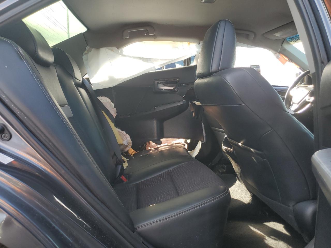 2012 TOYOTA CAMRY