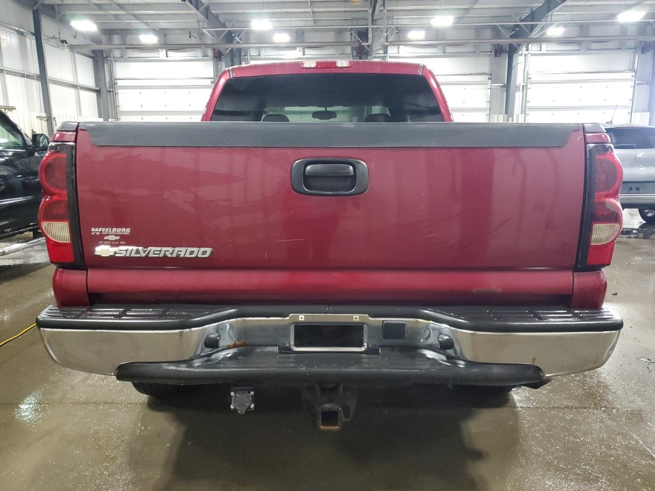 2004 CHEVROLET Silverado