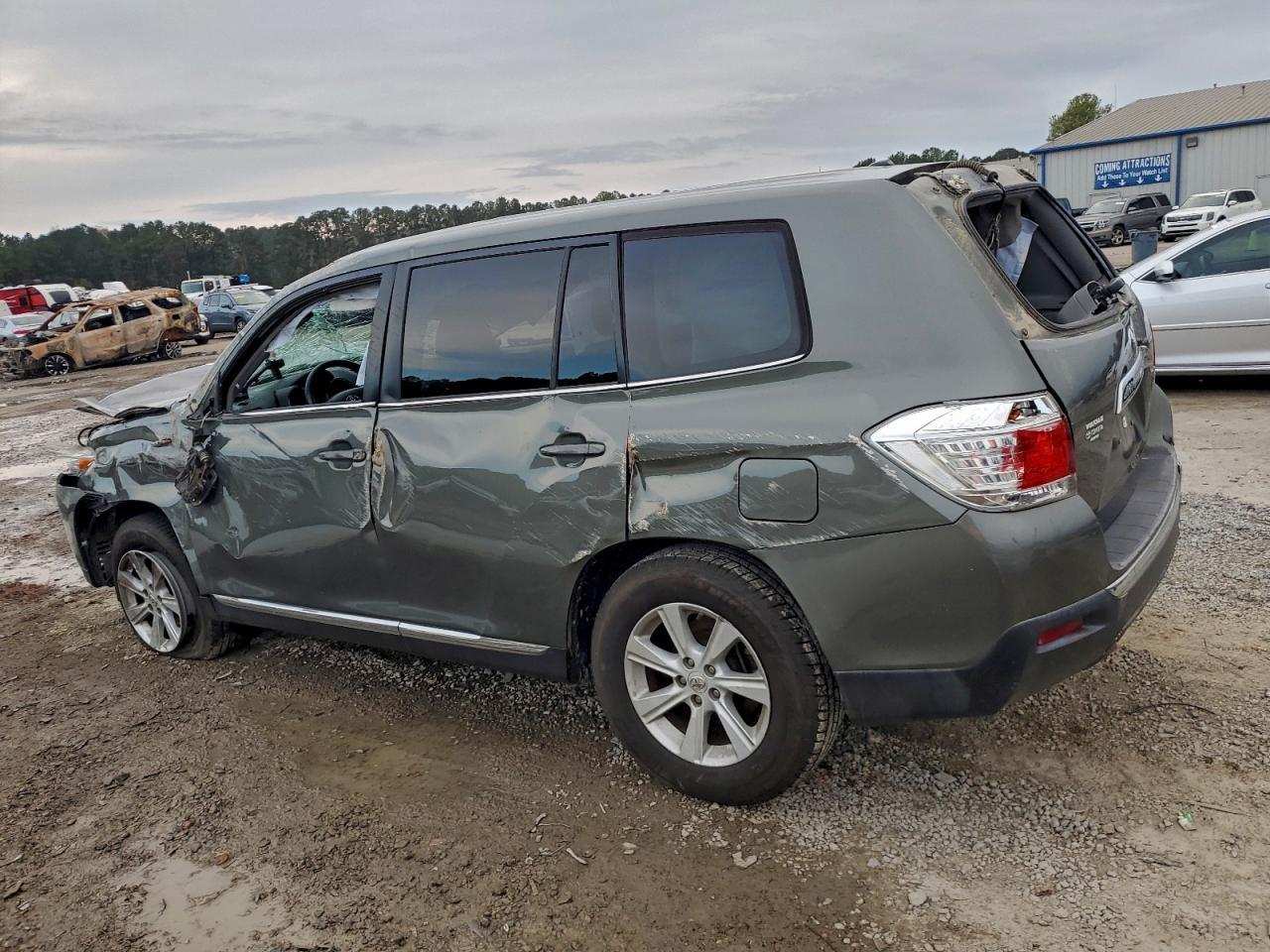 2012 TOYOTA HIGHLANDER