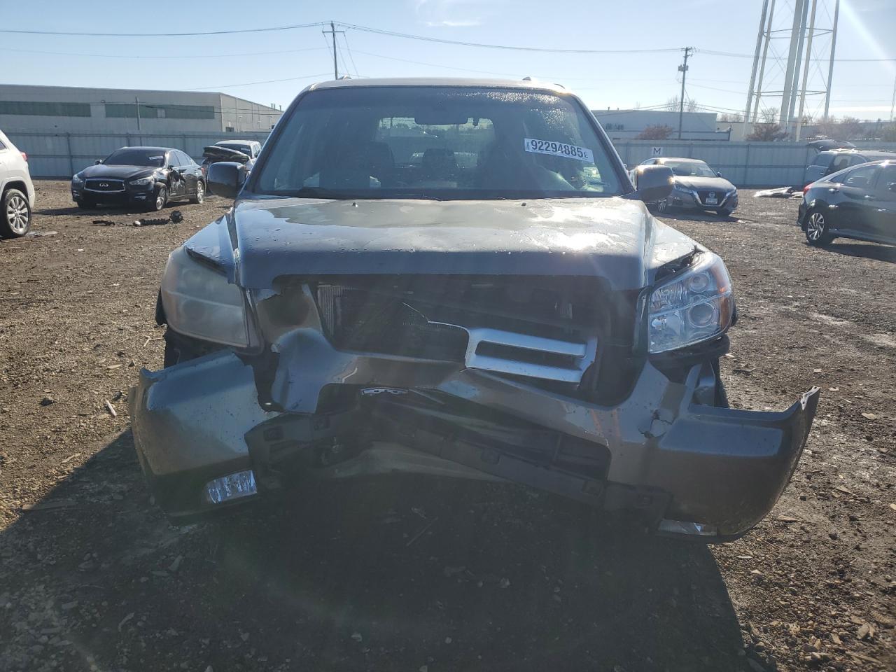 2007 HONDA PILOT