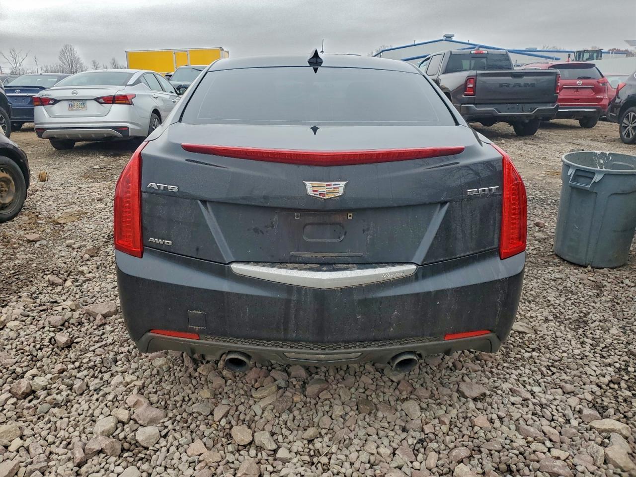 2017 CADILLAC ATS