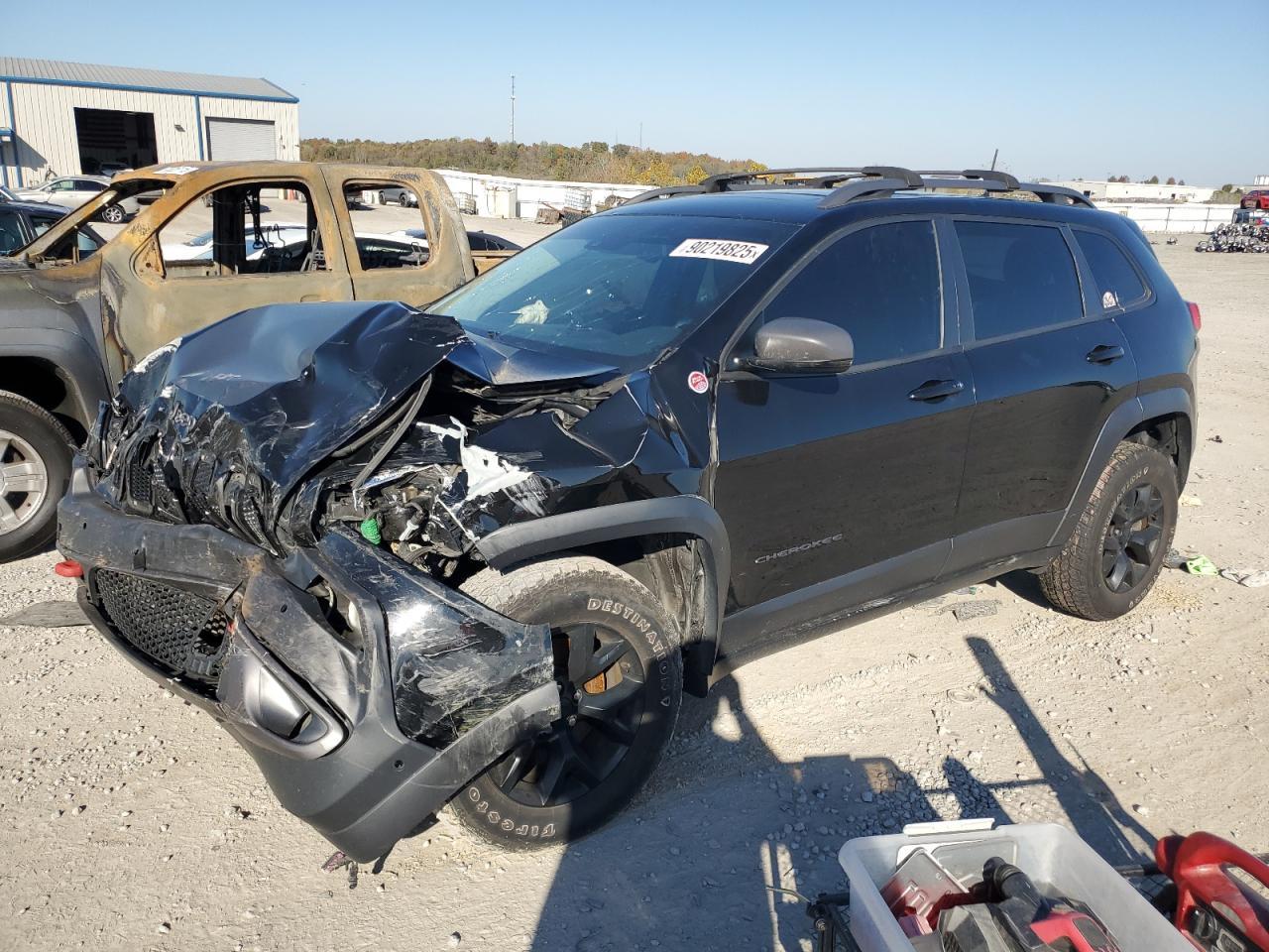 2018 JEEP CHEROKEE
