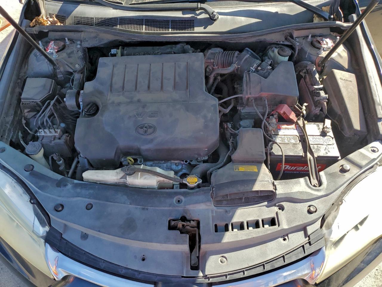 2015 TOYOTA CAMRY