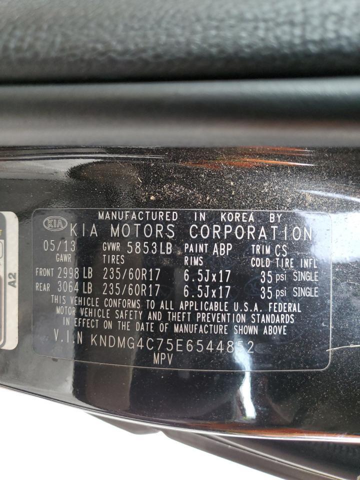 2014 KIA SEDONA