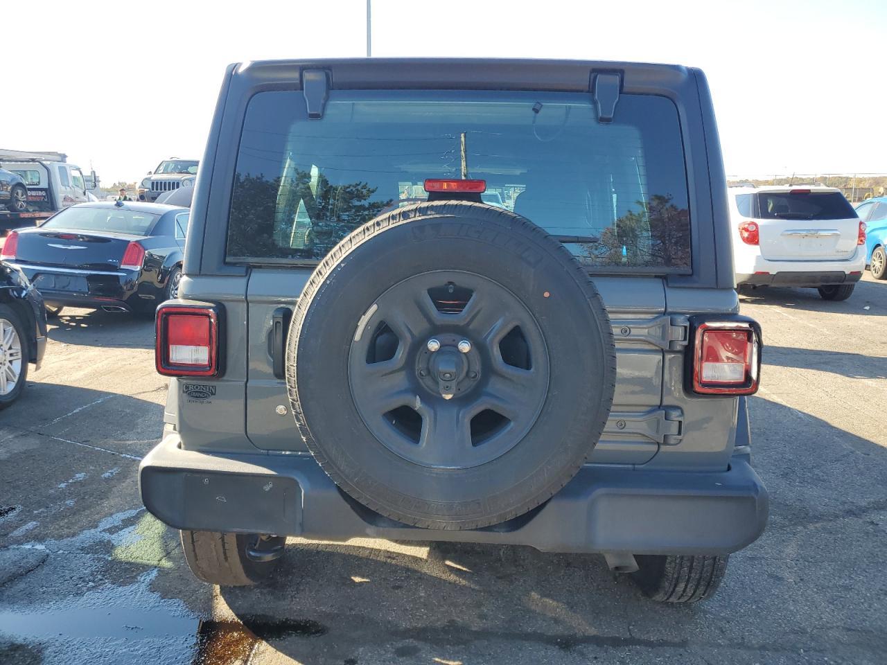 2023 JEEP WRANGLER