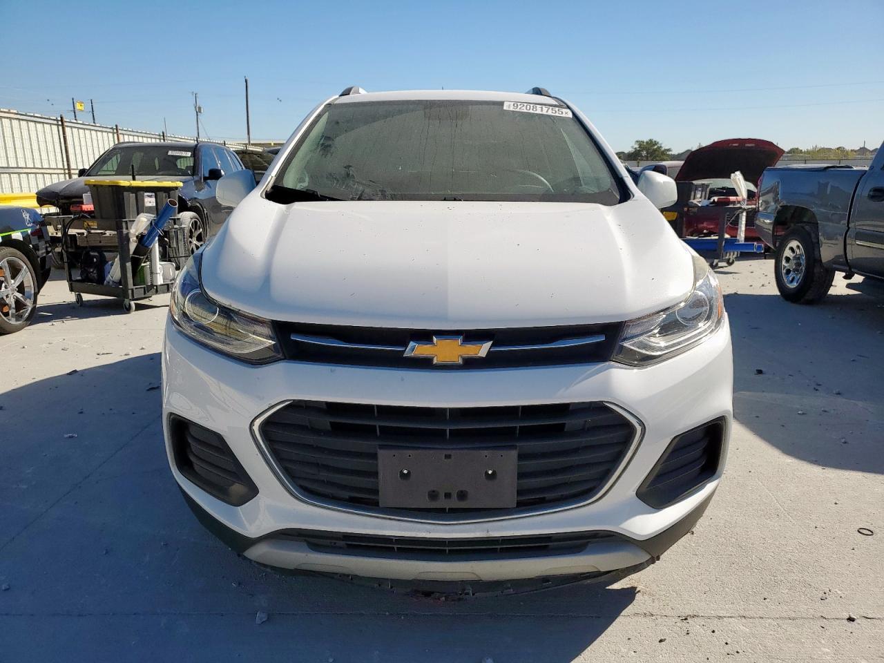 2019 CHEVROLET TRAX