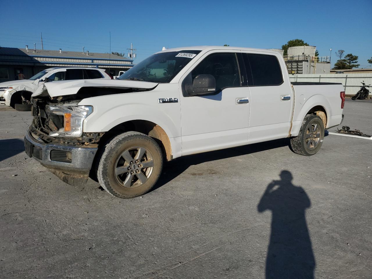 2018 FORD F-150