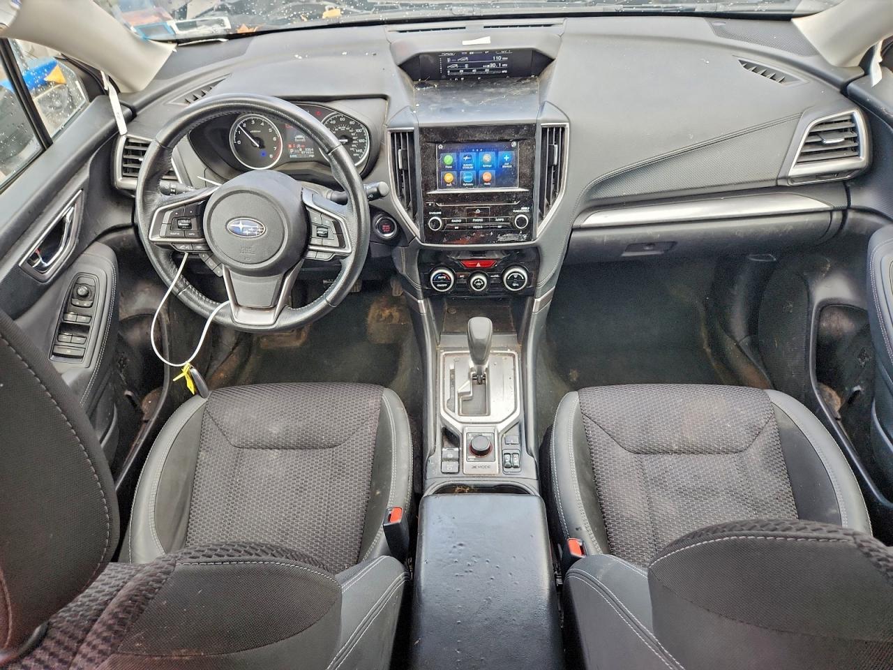 2021 SUBARU FORESTER