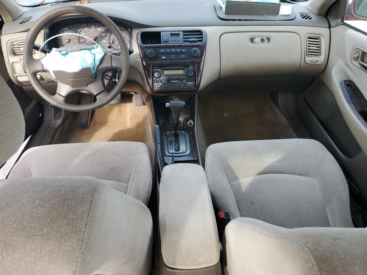 2002 HONDA ACCORD