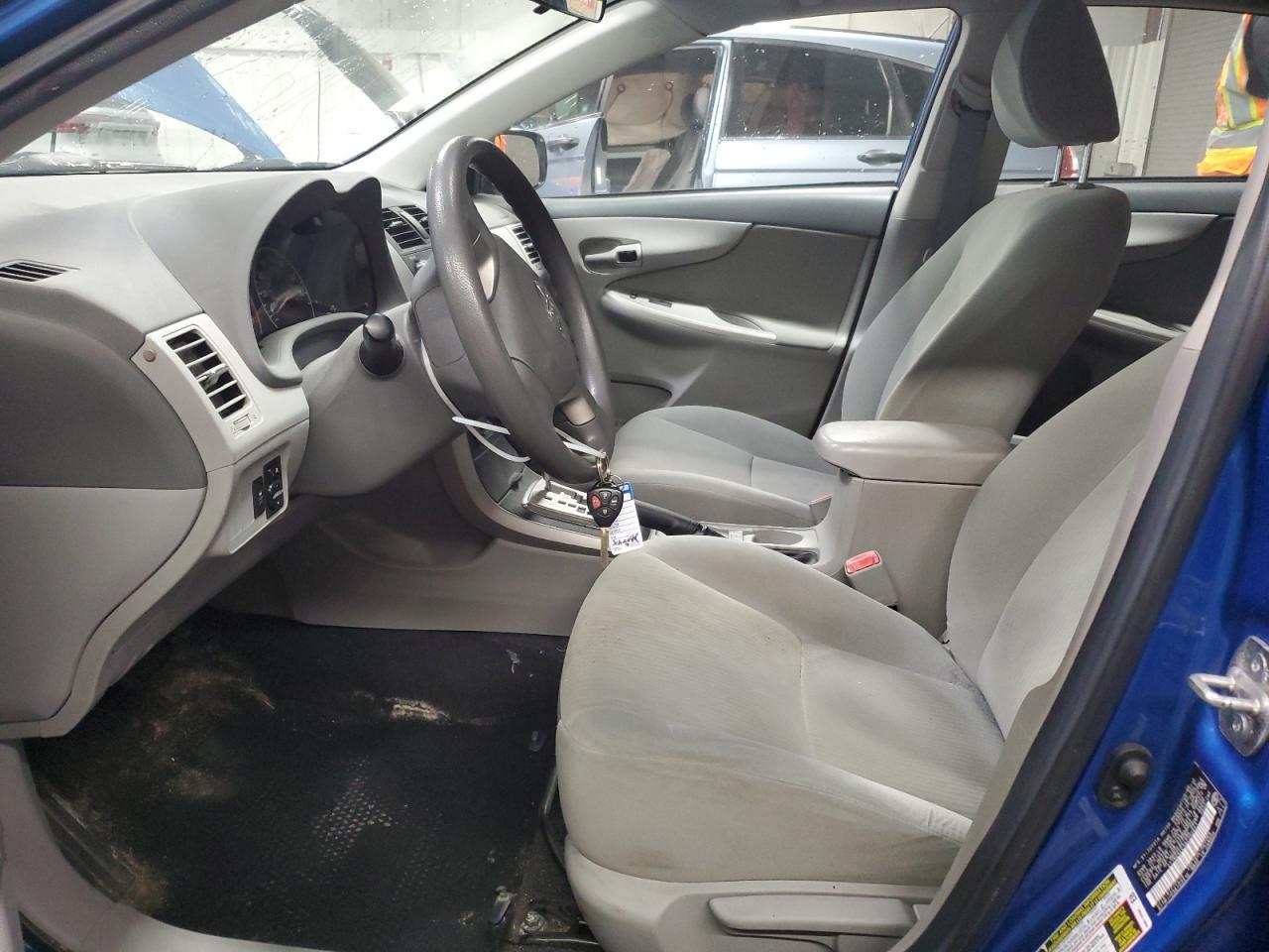2010 TOYOTA COROLLA