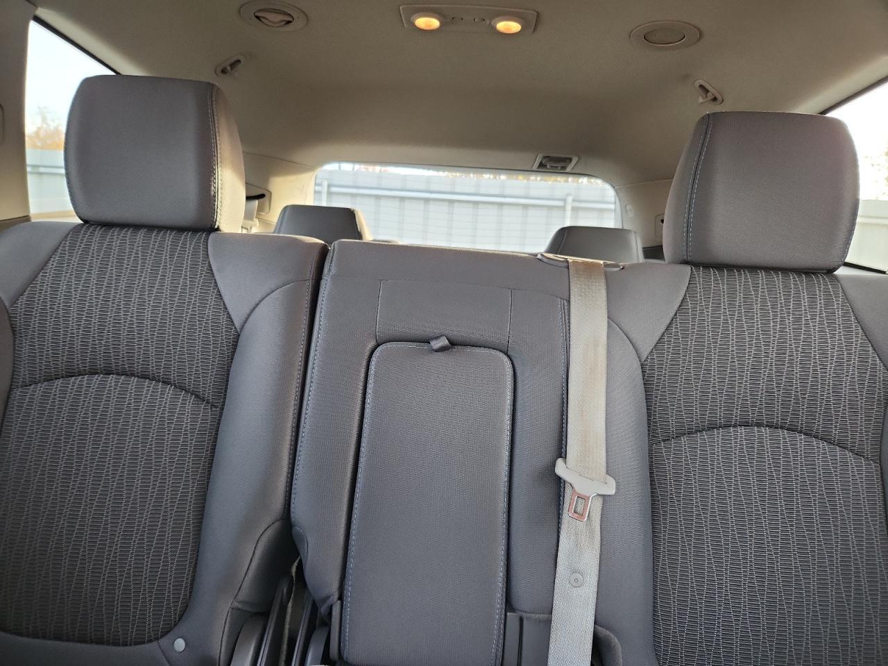 2017 CHEVROLET TRAVERSE