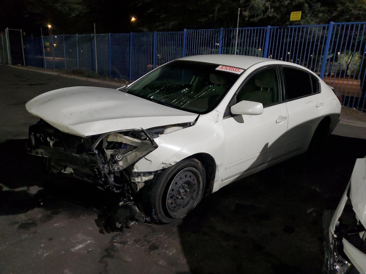 2012 NISSAN ALTIMA