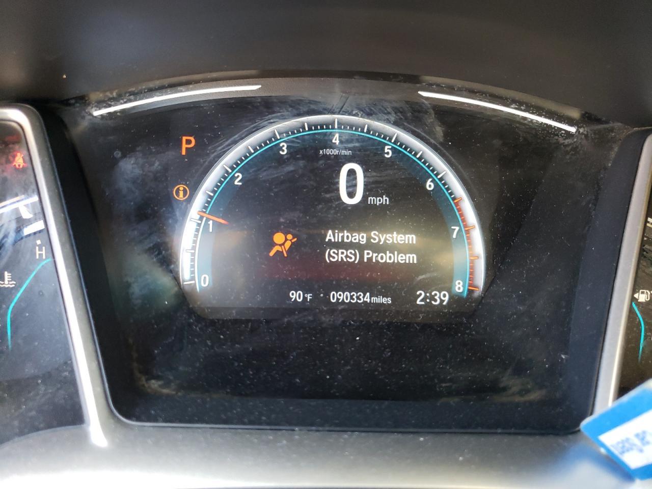 2019 HONDA CIVIC