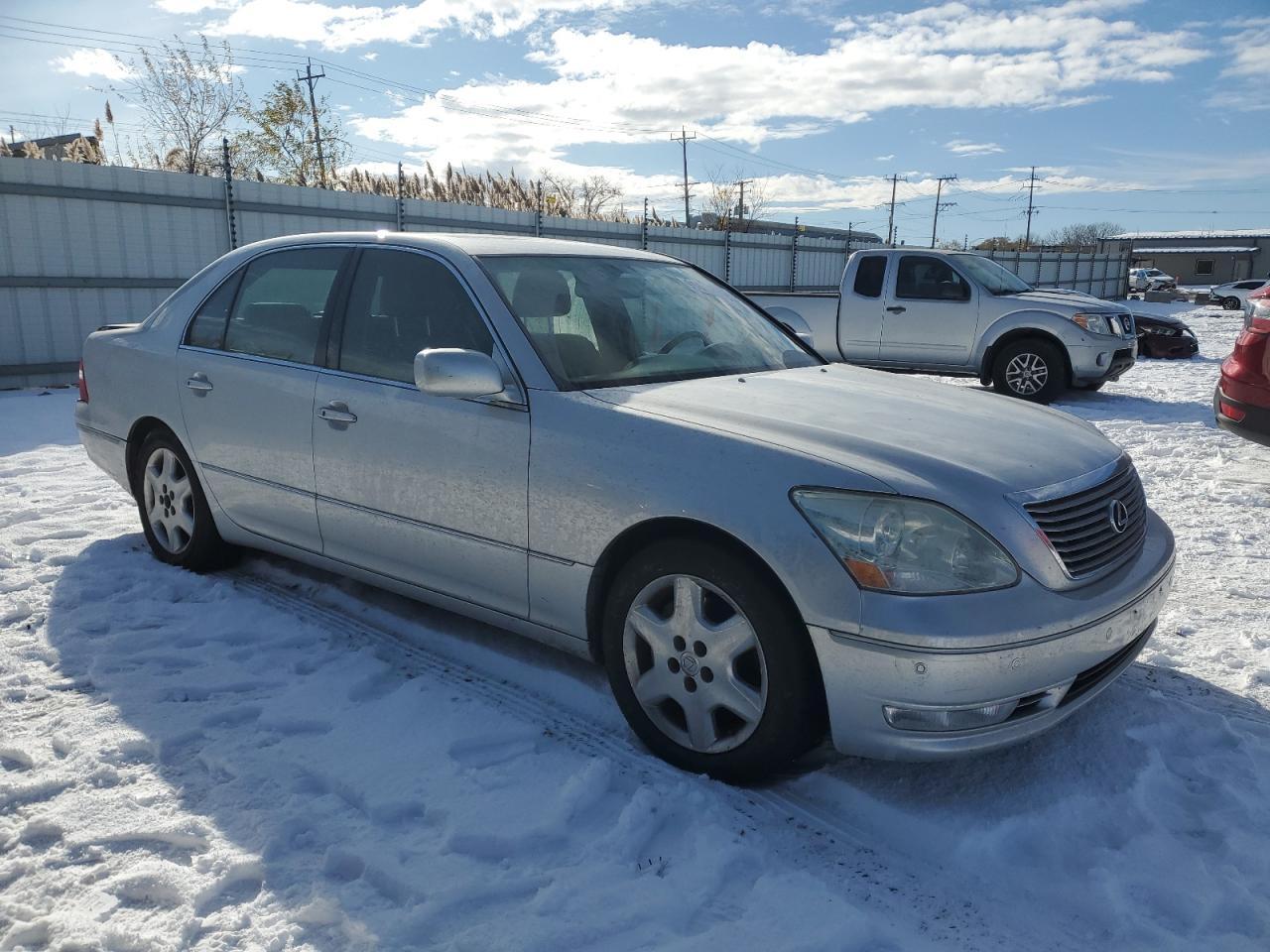 2004 LEXUS Ls 430