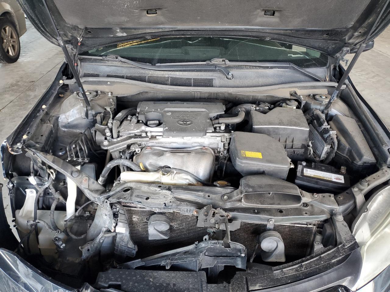 2015 TOYOTA CAMRY