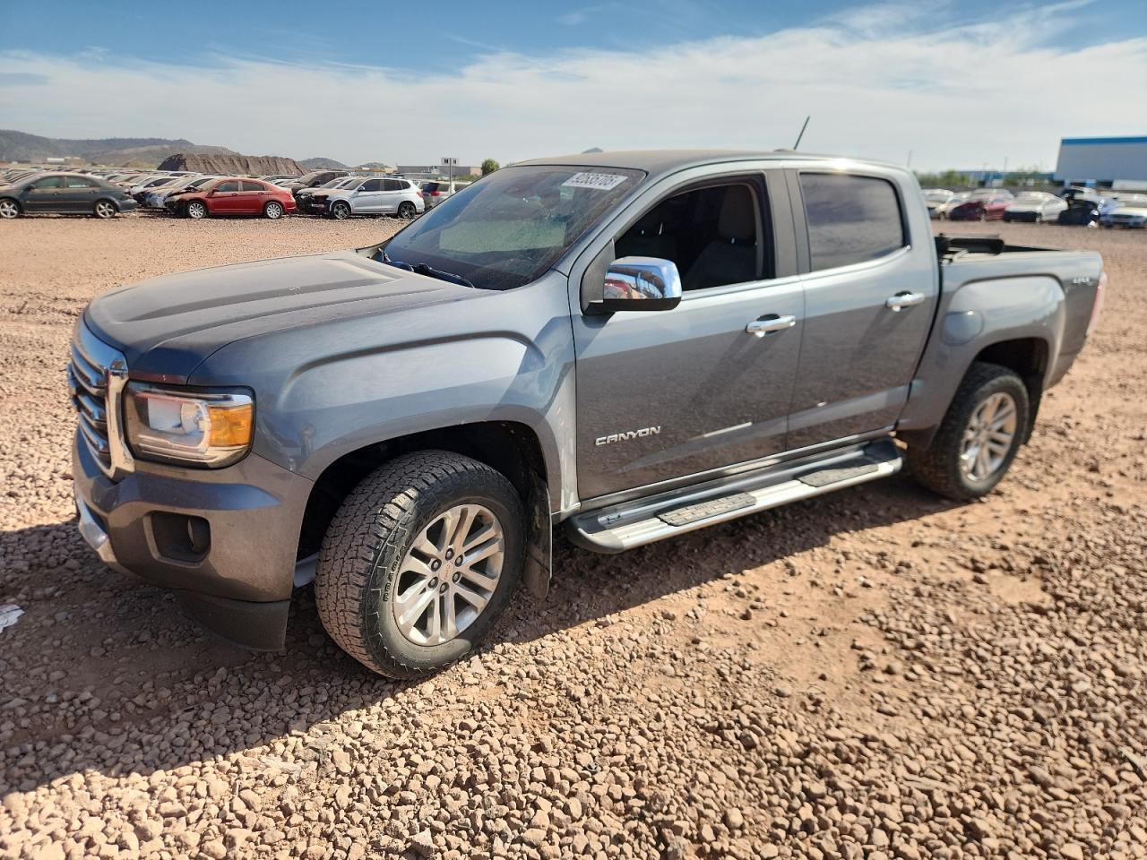 2019 GMC CANYON
